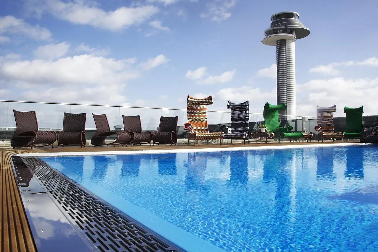 Clarion Hotel Arlanda Airport Terminal location